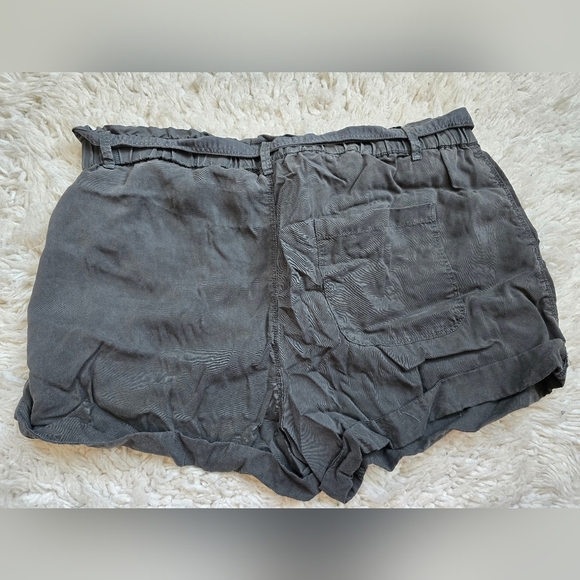 Aerie Women's Gray Casual Shorts - Picture 3 of 8
